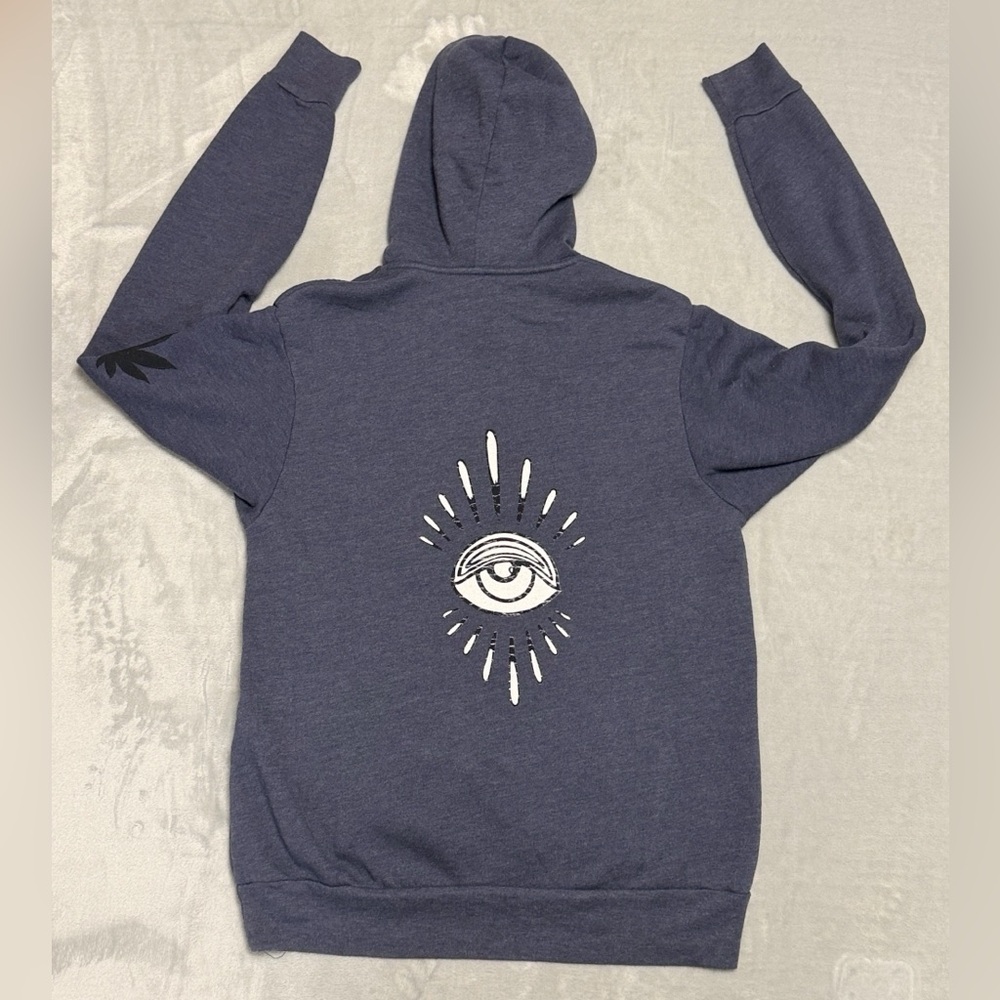 Jacquie Aiche Sweet Leaf Hoodie Sweatshirt Women’s Medium